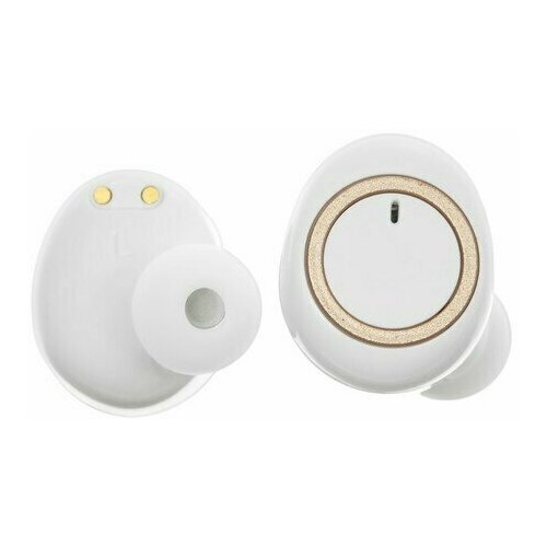 Наушники беспроводные LuazON VBT 120 DT-2 вакуумные Bluetooth 50 300 мАч бокс белые 191800₽