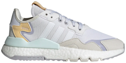 Кроссовки женские adidas Originals Nite Jogger Grey/Crystal White/Violet Tone / 36 2/3 EU