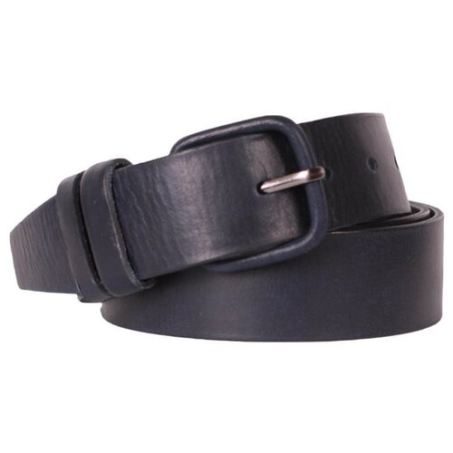 фото Ремень ns кожан.пряжка 40мм син ут-00008526 new stayle