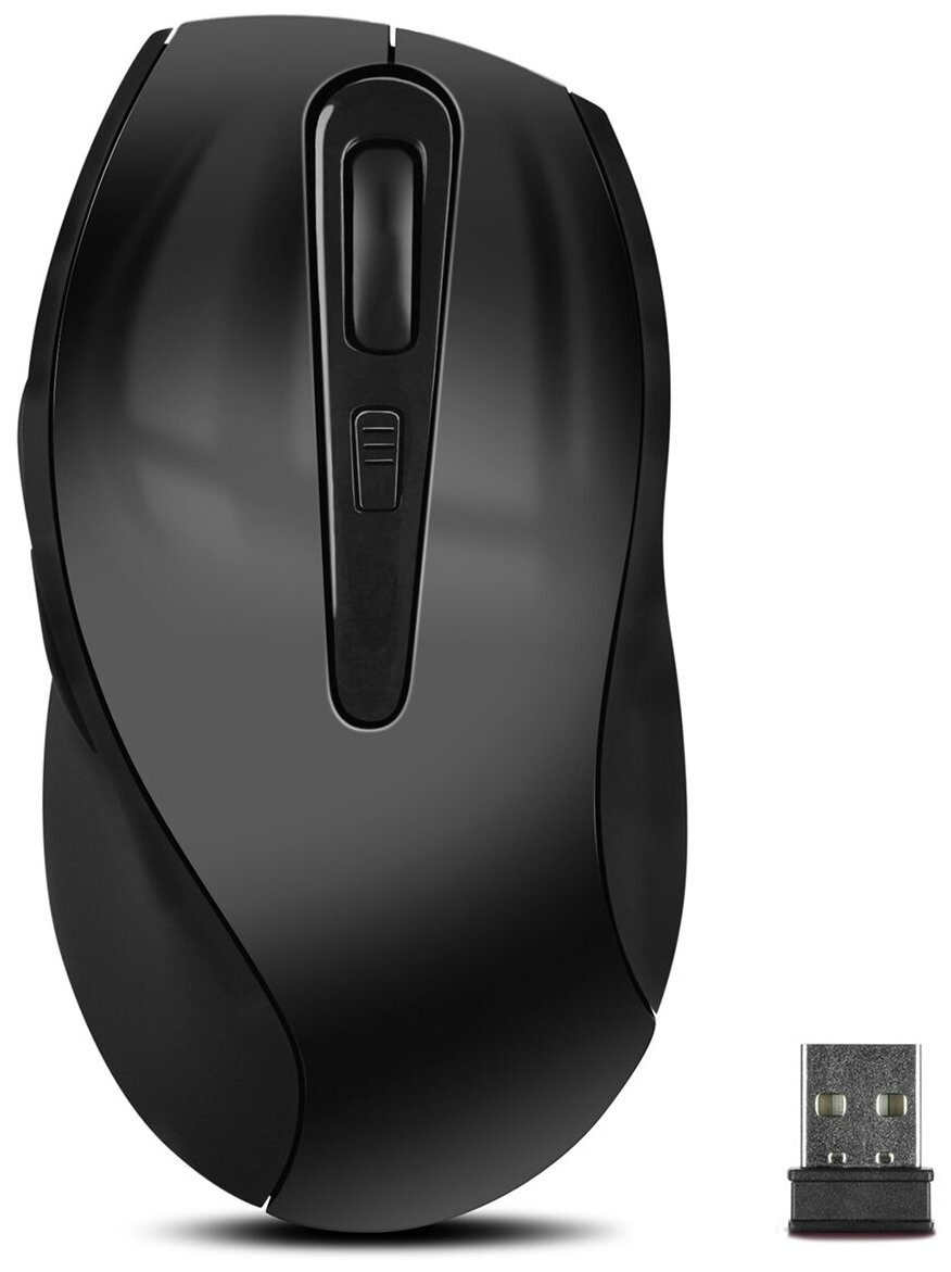 PC Мышь беспроводная Speedlink Axon Desktop Mouse black (SL-630004-BK)