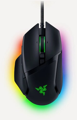 Изображение товара Игровая компьютерная мышь Razer Basilisk V3 RGB RZ01-04000100-R3M1