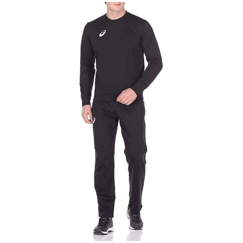 Костюм/Asics/156855-0904/MAN KNIT SUIT/черный/L