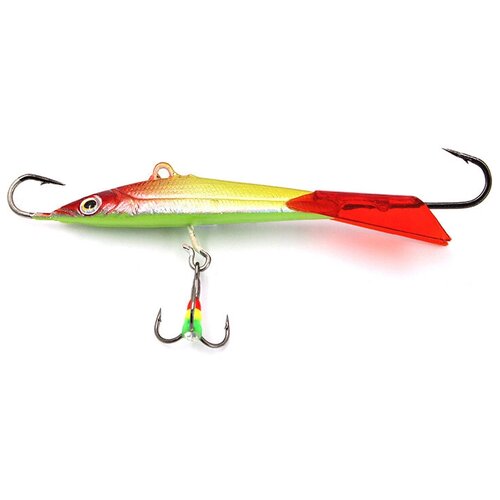 фото Воблер балансир для зимней рыбалки namazu «under-pilot» свинец, р.50мм, 17г, цв.30/200/