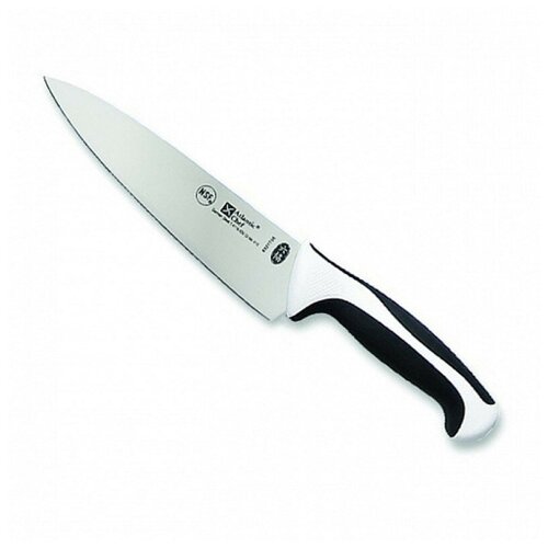 Нож Поварской Atlantic Chef, 23 см, с бело-черной ручкой