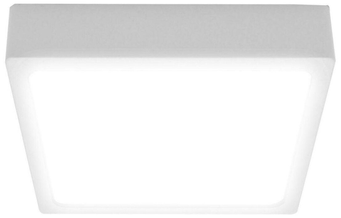 фото Светодиодная панель Apeyron 06-44 накладная квадрат 220В, 12Вт, 960Лм, 120х120мм, алюминий, драйвер, 4500К