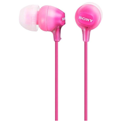 Проводные наушники Sony MDR-EX15AP IN, розовый