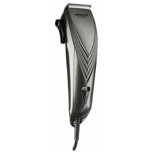 Машинка для стрижки волос DELTA LUX DE-4201 серый .
