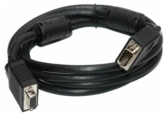 кабель удлинитель для монитора VGA 15M/15F 1.8 метра, Cablexpert - фото №3