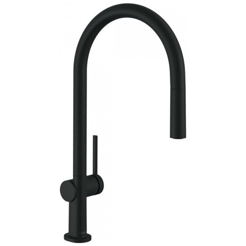 Смеситель для кухни Hansgrohe Talis черный 72803670