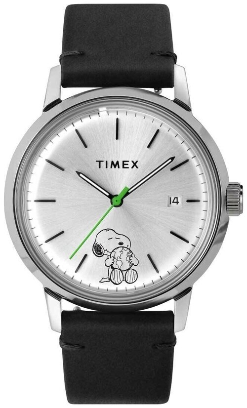 Наручные часы TIMEX, серебряный