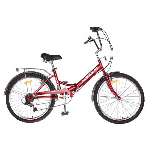 Велосипед складной STELS Pilot-750 24 16 Красный 1385000₽