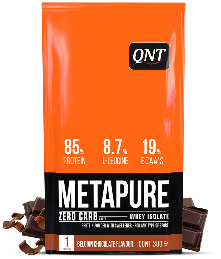 Qnt Metapure Zero Carb (30 г) Белый Шоколад