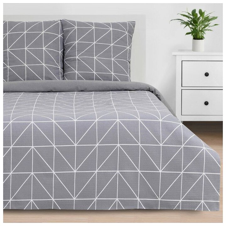 фото Постельное бельё Этель 1.5 сп Night haze 143х215 см, 150х214 см, 70х70 см - 2 шт