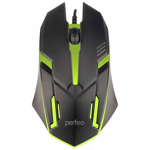 Игровая мышь Perfeo PF-4798-GRAF черный 22000₽