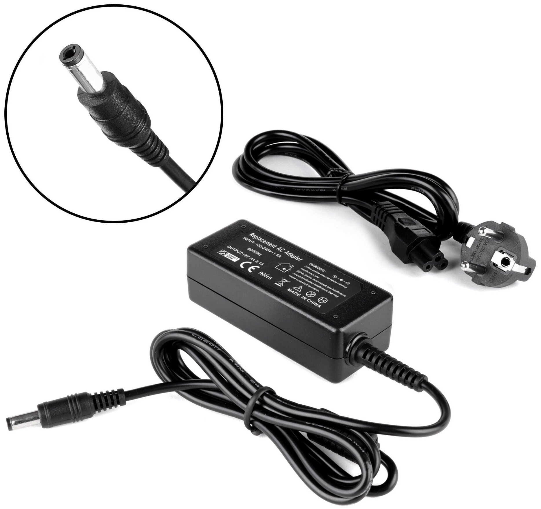 Блок питания для монитора 19V 21A 55x25 40W PA-1400-12