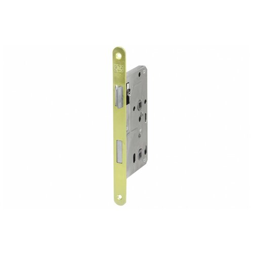 Корпус замка DOORLOCK DL403/55 WC78 M полированная латунь, реверсивный 75314 16167353