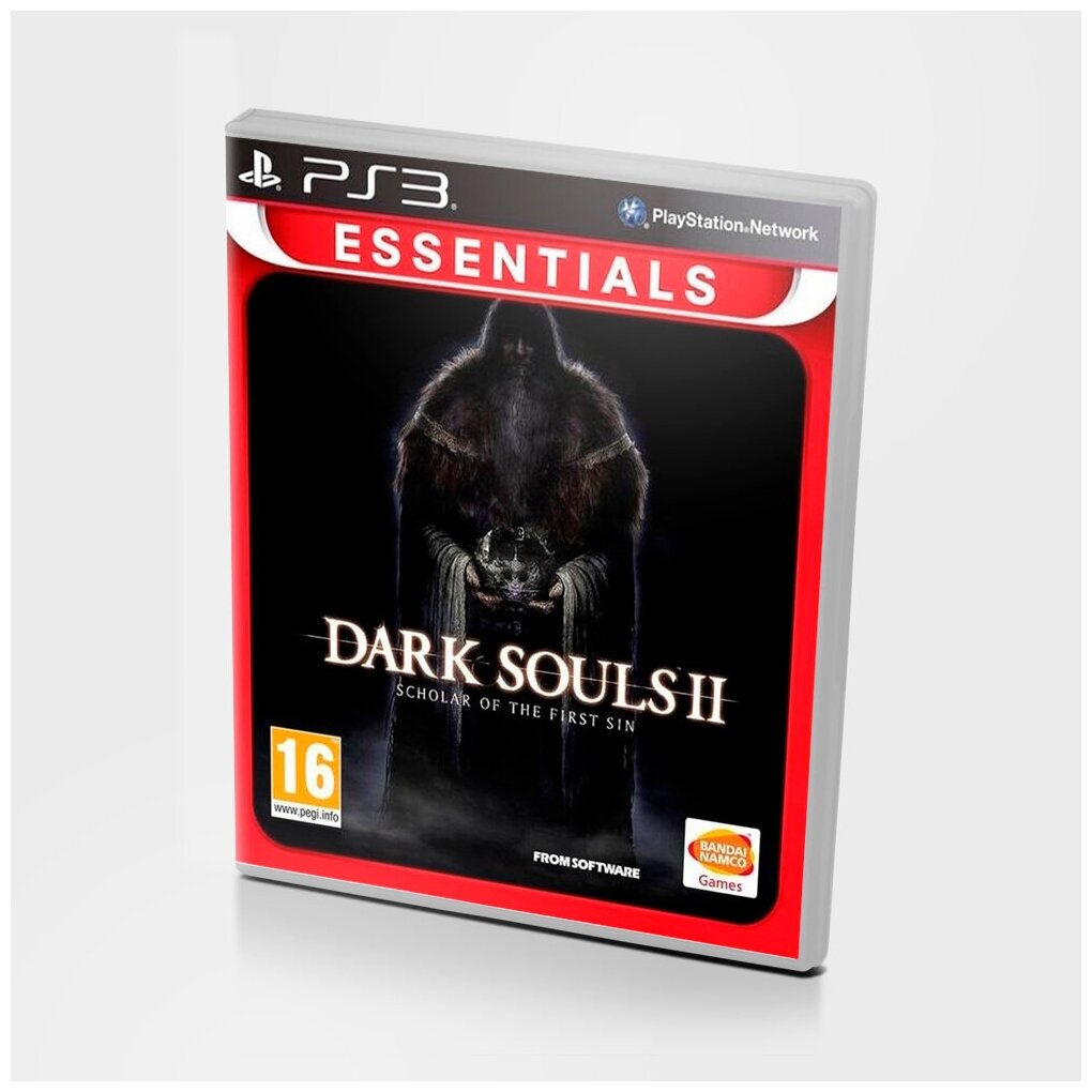 Dark Souls II: Scholar of the First Sin Игра для PS3 Bandai Namco - фото №3