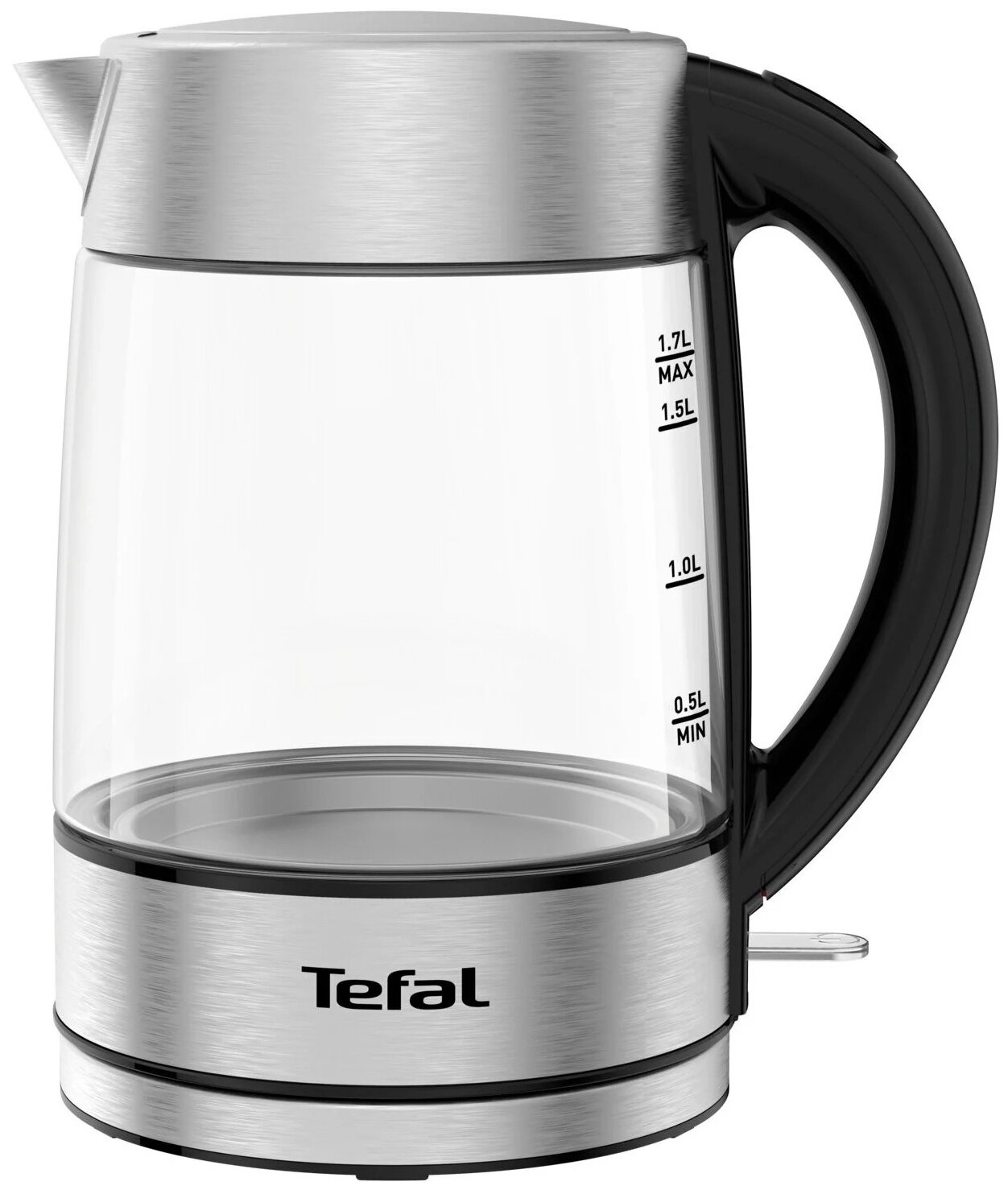 Чайник Tefal KI772D32, серебристый