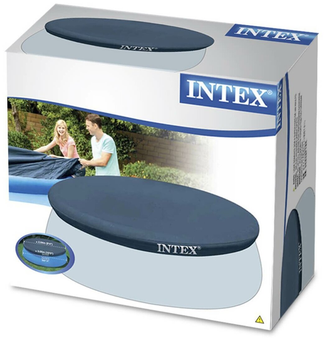 Тент Intex 305 см, для надувных бассейнов - фотография № 4