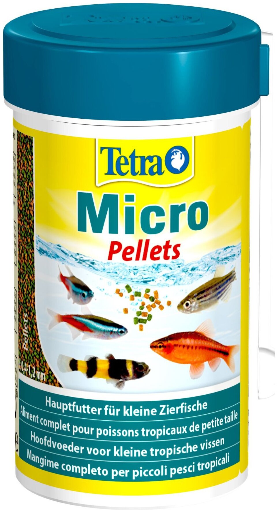 Tetra корм для мелких видов рыб Micro Pellets, 100 мл - фотография № 2