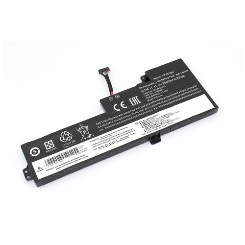 Аккумулятор для Lenovo ThinkPad T470 T570 (01AV421) 11.4V 2000mAh аккумуляторная батарея для ноутбука lenovo thinkpad t470 t570 01av489 24wh