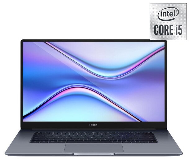 Ноутбук Honor MagicBook X 15 i58512 Gray BBR-WAH9