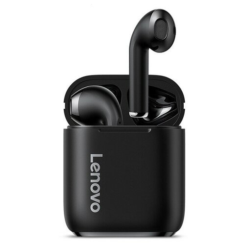 Беспроводные наушники TWS Lenovo LP2 IPX5BT504ч черные 180000₽
