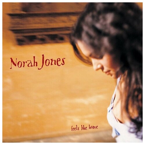 norah jones feels like home [hi res mqa] [limited release] Компакт-Диски, Blue Note, NORAH JONES - Feels Like Home (CD)