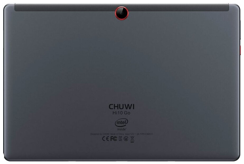 Планшет Chuwi Hi10 Go Grey (Intel Celeron N5100 1.1 GHz/6144Mb/128Gb SSD/Intel UHD Graphics/Wi-Fi/Bluetooth/Cam/10.1/1200x1920/Windows 10)