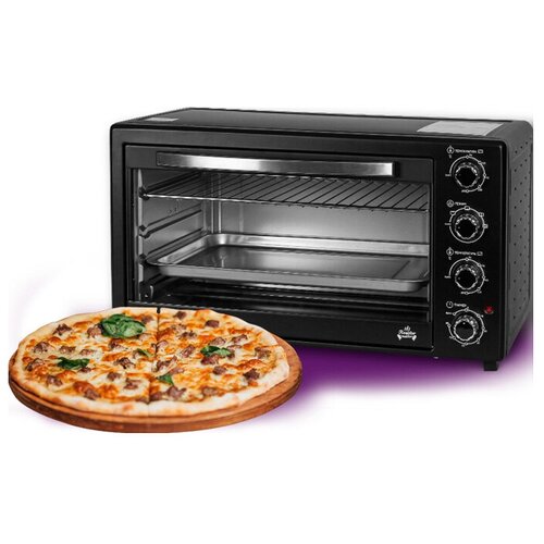 Мини-печь-духовой шкаф Vail VL-5002 60л черный 1139900₽