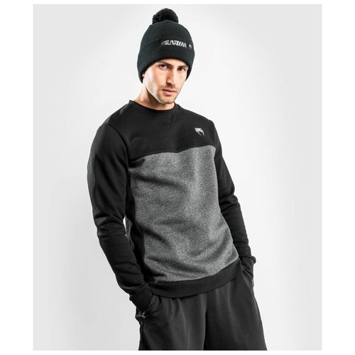 Свитшот Venum Rafter Light Black/Heather Grey (M)