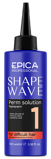 EPICA PROFESSIONAL Shape Wave Перманент для трудноподдающихся волос, 100 мл