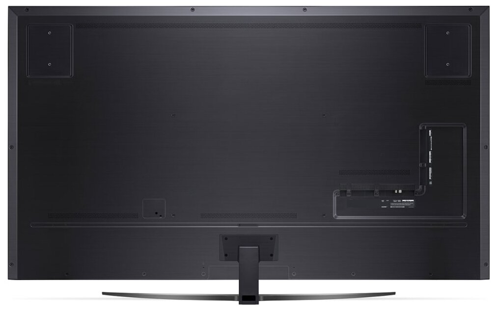 Телевизор LG 86QNED816QA.ADKG, 86", NanoCell, 4K Ultra HD, черный титан - фото №4