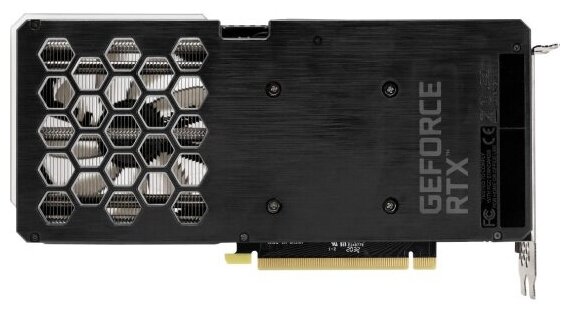 Видеокарта 8 Gb Palit GeForce RTX 3060 Ti 8Gb NE6306T019P2-190AS OEM