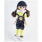 Шарнирная кукла аналог BJD (бжд) Дорис с базовым мейком - Кеян (Doris Keyan Doll 30 cm) - изображение