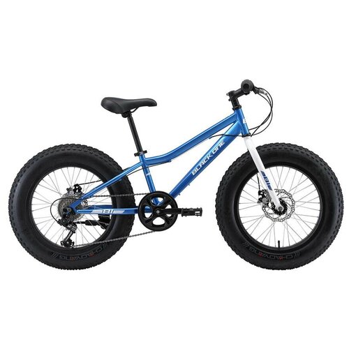 Велосипед Black One Monster 20 D синийсеребристый HD00000828 2020-2021 2804400₽