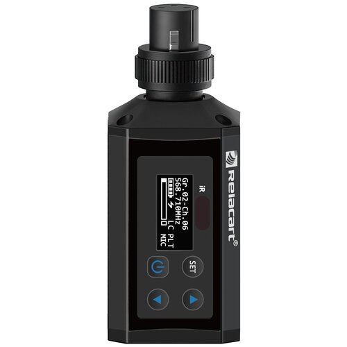 Передатчик для радиосистемы ручной Relacart MS-1P 2151800₽