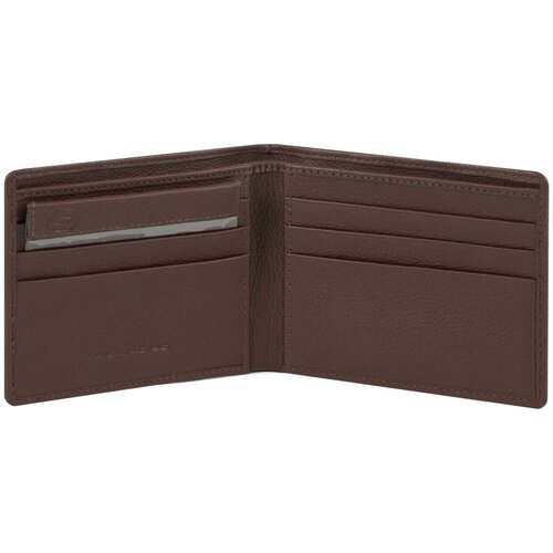 фото Кошелек мужской piquadro akron pu3891aortm темно-коричневый натур.кожа