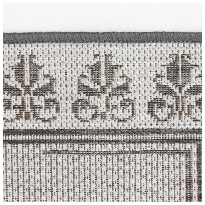 Ковер Люберецкие ковры Эко С94ПР 77016 55 прямоугольный, 0.8х1.5 м - фотография № 3