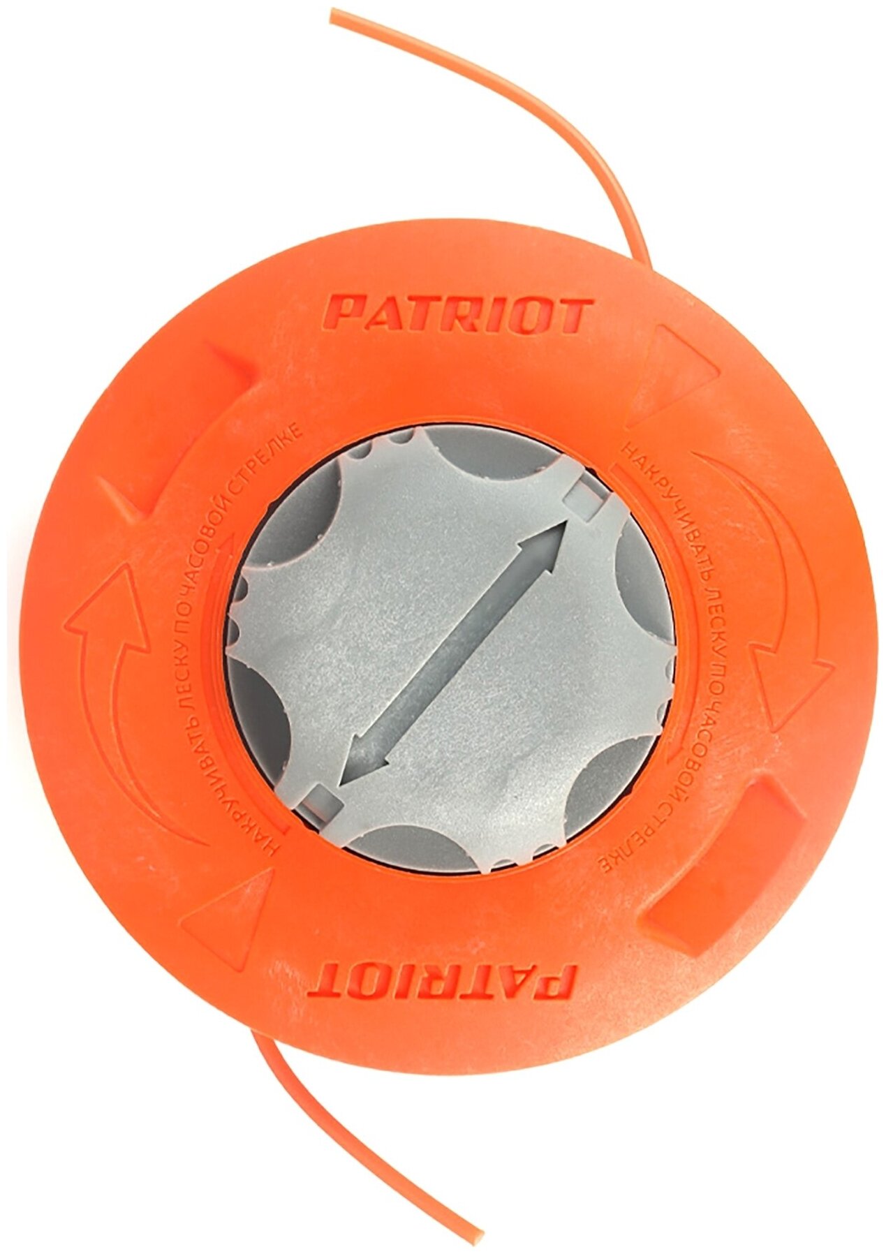 Катушка с леской Patriot DL-1214 (PT3045,ET1200) 807114214 - фотография № 9