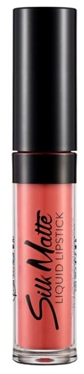 Flormar, Помада жидкая для губ SILK MATTE №009 Nasty Coral