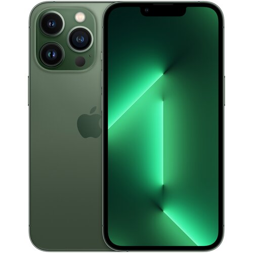 Смартфон Apple iPhone 13 Pro 128 ГБ, nano SIM+eSIM, Альпийский зеленый