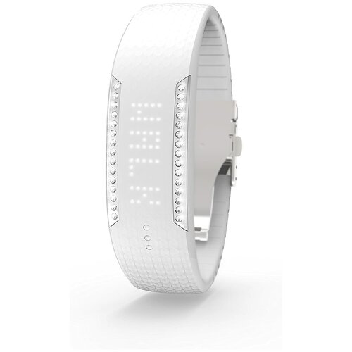 Фитнес браслет Polar Loop 2 Crystal Swarowski White