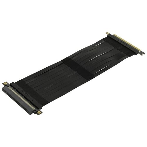 Аксессуар Переходник Akasa Riser Black X3 Premium PCIe 3.0 x 16 Riser AK-CBPE01-30B akasa hdmi ak cbhd02 5 м 1 шт черный