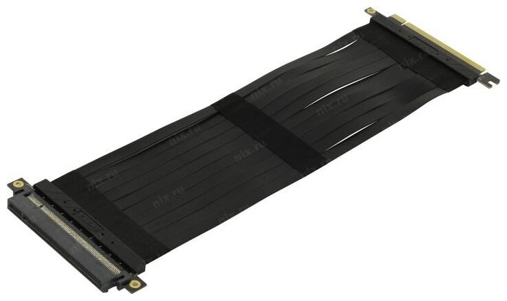 Аксессуар Переходник Akasa Riser Black X3 Premium PCIe 3.0 x 16 Riser AK-CBPE01-30B