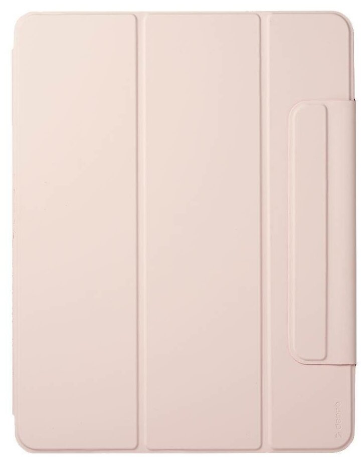 Чехол книжка / подставка iPad Air 4 (2020) 109" экокожа soft touch розовый