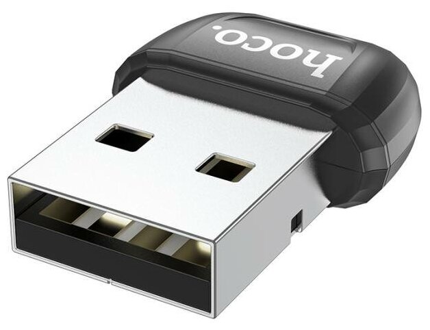 Адаптер (адаптер) HOCO UA18 USB Bluetooth 5.0, черный