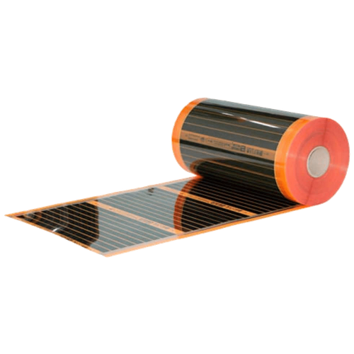 Инфракрасная саморегулирующаяся плёнка EASTEC Energy Save PTC orange 30% ширина 100см, 220Вт/м2