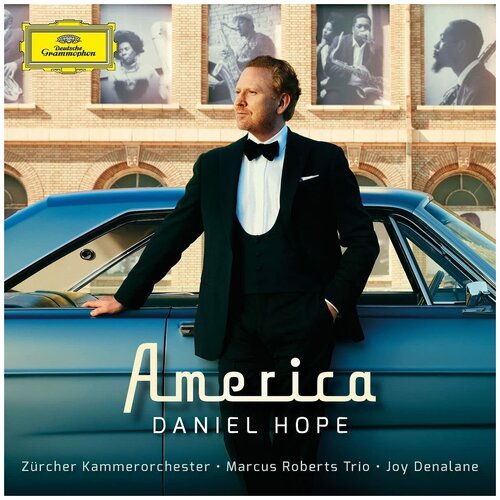 Виниловая пластинка Daniel Hope. America (2 LP) виниловая пластинка daniel hope america 2 lp