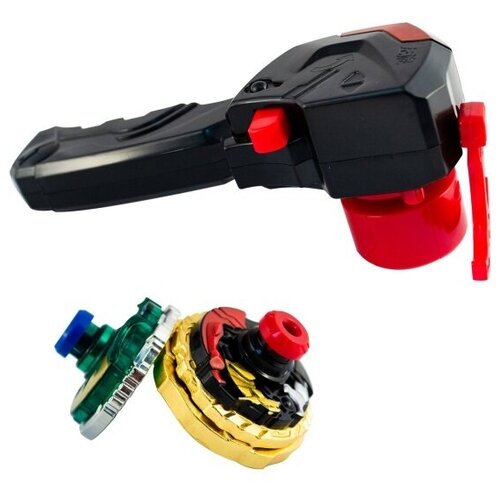 Набор SUPER SPIN COMBO UNT307106 advanced Black Shadow Dragon+Combo-кольцо Hurricane Dragon